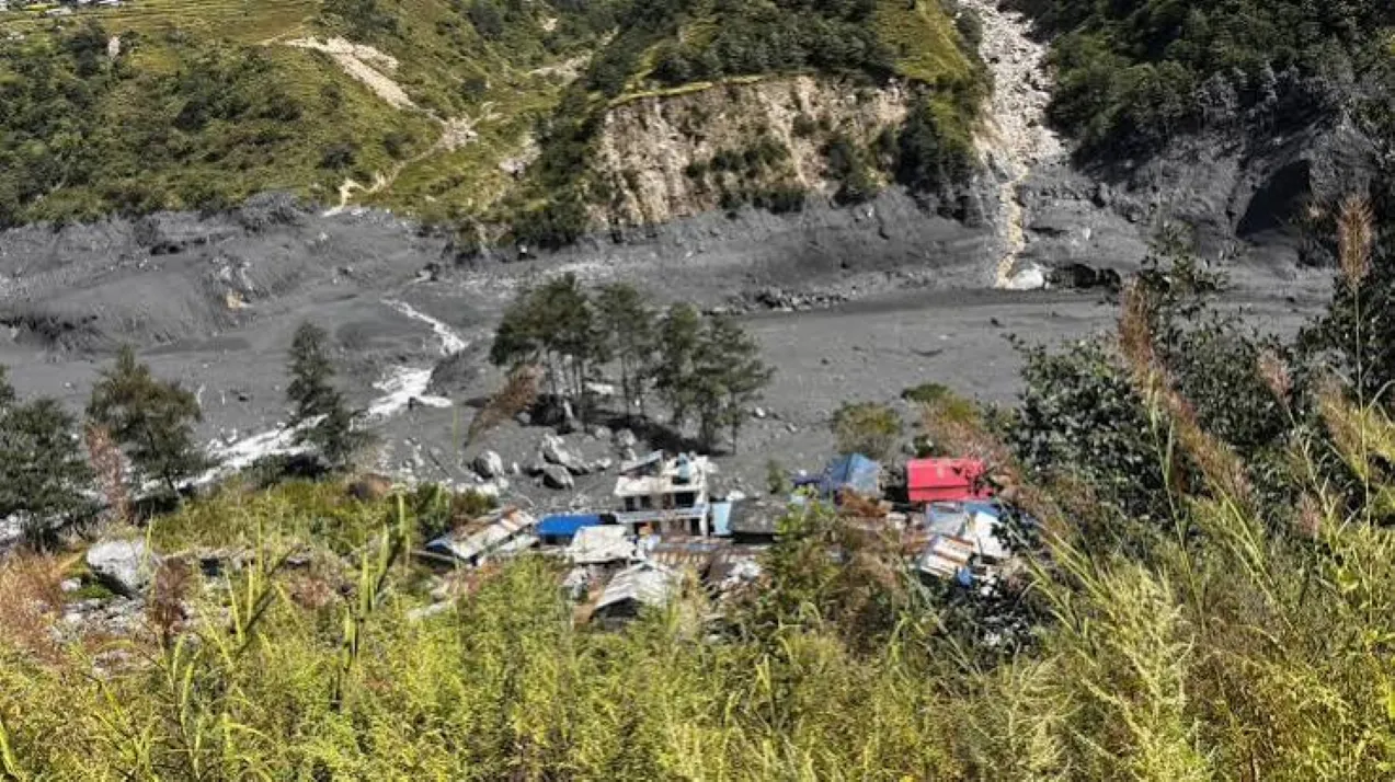 बूढीगण्डकी बाढी : स्थानीय र अन्य सुरक्षा निकायसँगको समन्वयमा उद्धारमा सेना